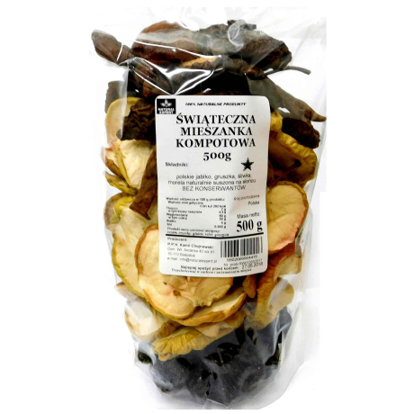 ŚWIĄTECZNA MIESZANKA KOMPOTOWA 500g